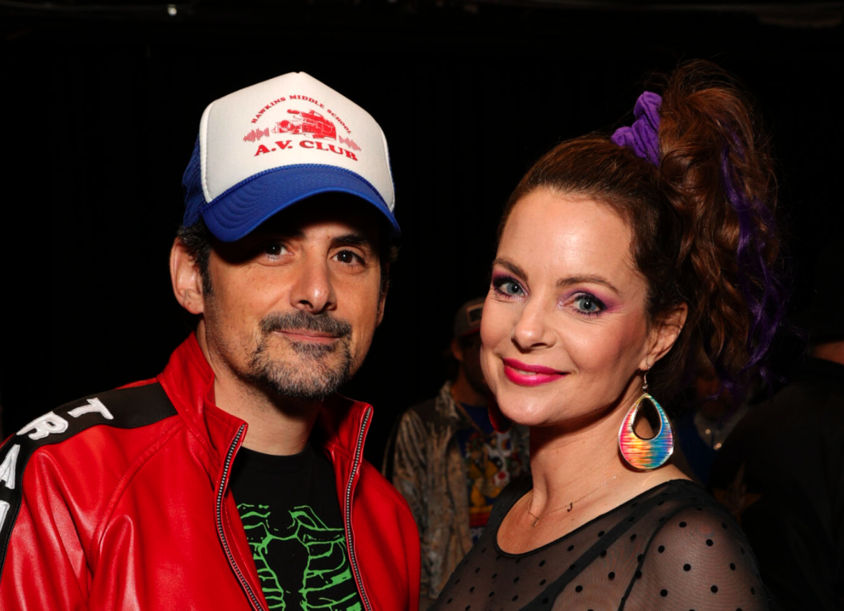 Kimberly Williams and Brad Paisley...